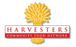 Harvesters logo and link to website